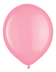 New Pink Latex Balloons, 12-inch, 72 Pack