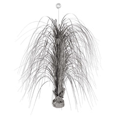 Silver Giant Spray Centrepiece
