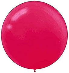 New Pink Latex Balloons, 24-inch, 4 Pack