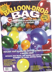 Exciting Balloon Drop Bag with Rip Cord