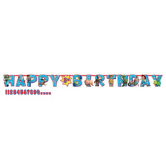 Disney Toy Story Customizable Birthday Banner, Red/Blue, 10-foot