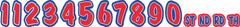 Disney Toy Story Customizable Birthday Banner, Red/Blue, 10-foot