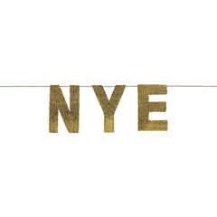 Amscan NYE Oversized Sequin Banner