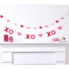 Valentines Happy Valentine's Day Double MDF Banner