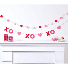 Valentines Happy Valentine's Day Double MDF Banner