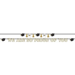We Are So Proud of You Graduation Banner Kit