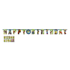 Jurassic World Birthday Banner