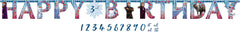 Disney Frozen Customizable Banner, Blue, 10-foot, 1-pk