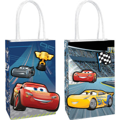 Disney Cars Create Your Own Kraft Gift Bags, 12-inch, 8-pk
