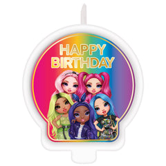 Rainbow High Happy Birthday Candle
