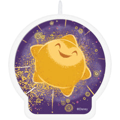 Disney Wish Molded Wax Birthday Candle