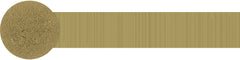 Crepe Paper Streamer, Gold, 200-foot Roll