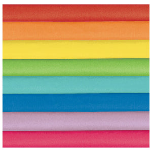 Rainbow Tissue Paper, 20 inch x 20 inch, 40-pk