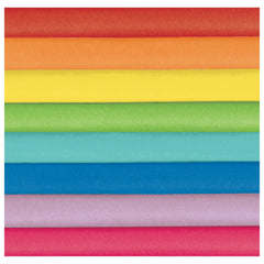 Rainbow Tissue Paper, 20 inch x 20 inch, 40-pk