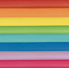 Rainbow Tissue Paper, 20 inch x 20 inch, 40-pk