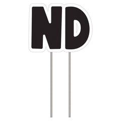 Vibrant "HAPPY BIRTHDAY" Yard Stake Sign Set