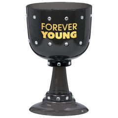 Sparkling Celebration Forever Young Goblet, Plastic, 26-oz Capacity