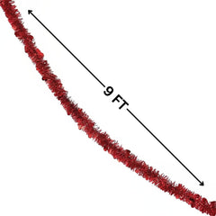 Valentine's Day Tinsel Garland Boa