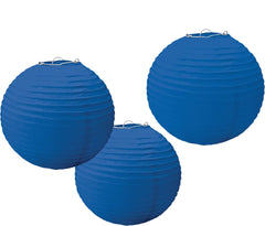 Paper Lanterns, 9.5-in, 3-pk