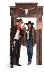 Yeehaw Western Saloon Door Decoration