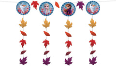 Disney Frozen Garland Banner, Blue/Orange, 12-foot