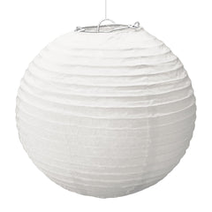 White Paper Lanterns, 5-pk