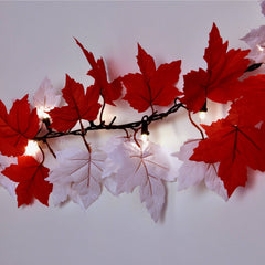 Canada Day String Lights