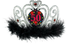 Light-Up 50th Birthday Tiara