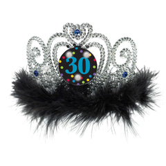 Light-Up 30th Birthday Tiara