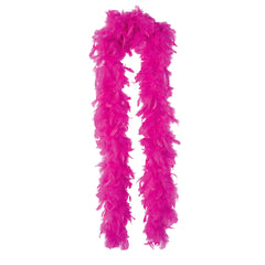 Bright Pink Feather Boa, 72 inch, Costume Accessory