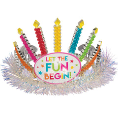 LED Light-Up Sprinkle Birthday Tiara
