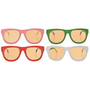 Super Mario Themed Wearable Party Glasses, 8-pk