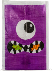 Monster Potato Sacks, Green/Orange/Purple, 41-in, 6-pk