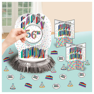 Here's to Your Birthday Table Decorating Kit, 51-pc