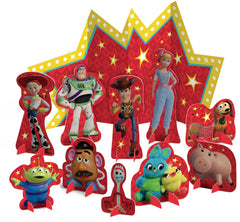 Disney Toy Story Table Decorating Kit Centerpieces, Red, 14-inch, 11-pk