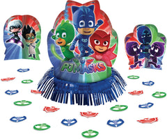 PJ Masks Table Decorating Kit, 12.5-inch, 23-pk