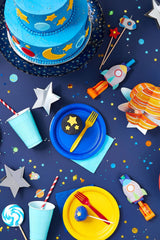 Blast Off Table Decorating Kit, Centerpieces, 11.5 inch, 26-pk