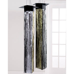 Grad Cap Hanging Foil Decoration, 2-pcs