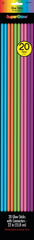 Light Sticks, Multi-Colored, 20-pk
