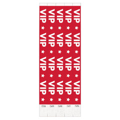 VIP Waterproof Wristbands, 10-inch, 500-pk