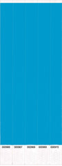 Solid Color Wristbands, Assorted, 10-inch, 500-pk