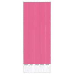 Solid Color Wristbands, Assorted, 10 inch, 500-pk
