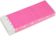 Solid Color Wristbands, Assorted, 10 inch, 500-pk