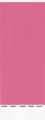 Solid Color Wristbands, Assorted, 10 inch, 500-pk