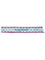 Disney Frozen Sequin Sash, Blue/Pink, One Size