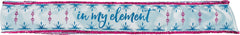 Disney Frozen Sequin Sash, Blue/Pink, One Size