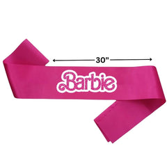 Mattel Barbie Reversible Wearable Sash, Pink, One Size