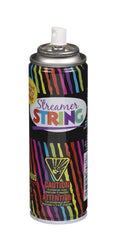 White Streamer String Spray, 3-ounce Can