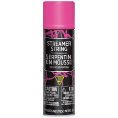 Bright Pink Streamer String Spray, 3-oz