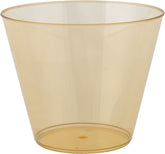 Plastic Tumbler Cups, 9 oz, 72-pk